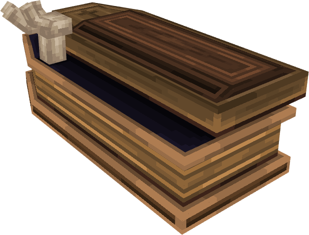 Open Coffin