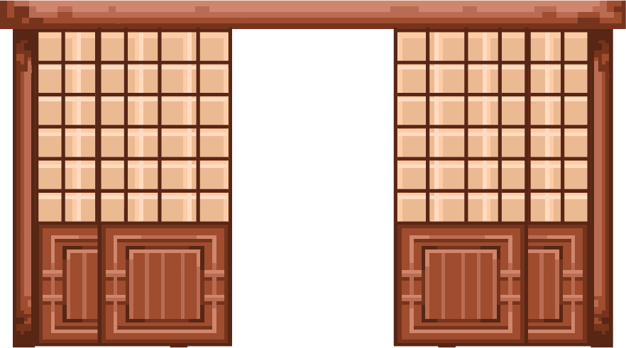 Open Shoji Door
