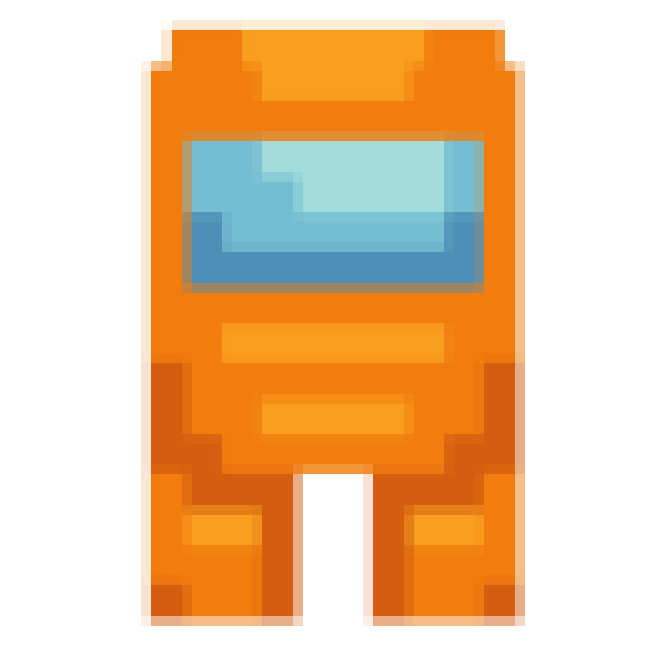 Orange Imposter Pet