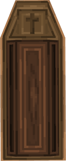 Closed Coffin