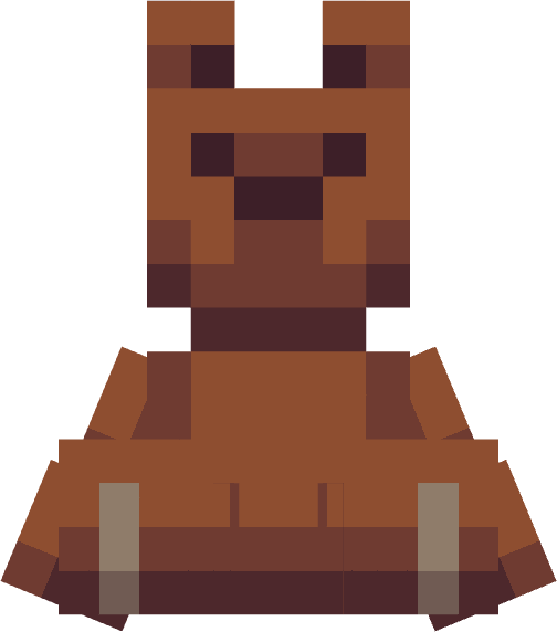 Brown Teddy Plushie
