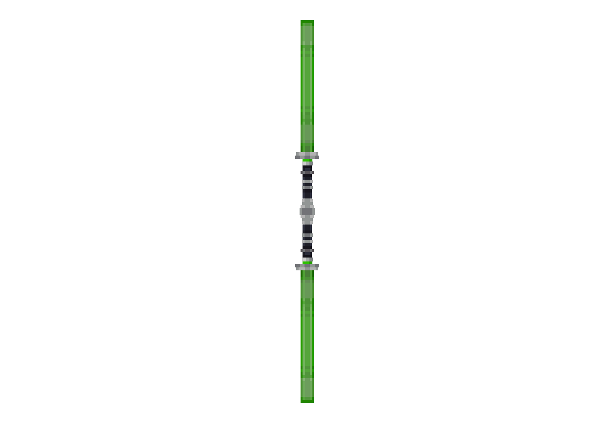 Green Dual Saber