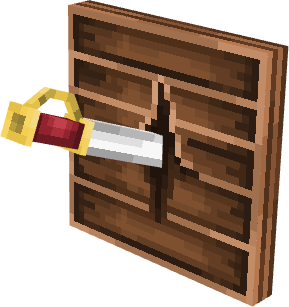 Wall with Knife