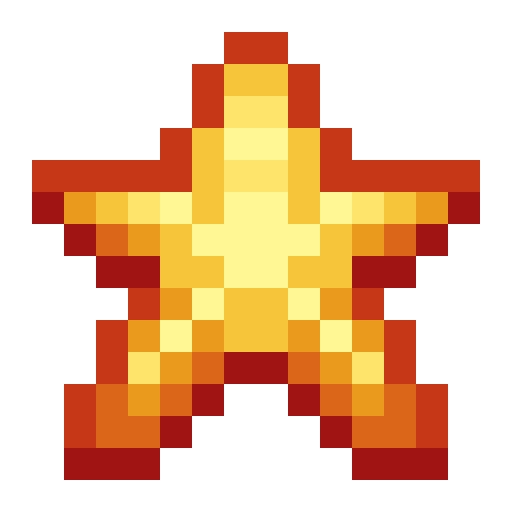 Edible Star!