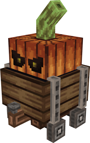 Small Pumpkin Cart