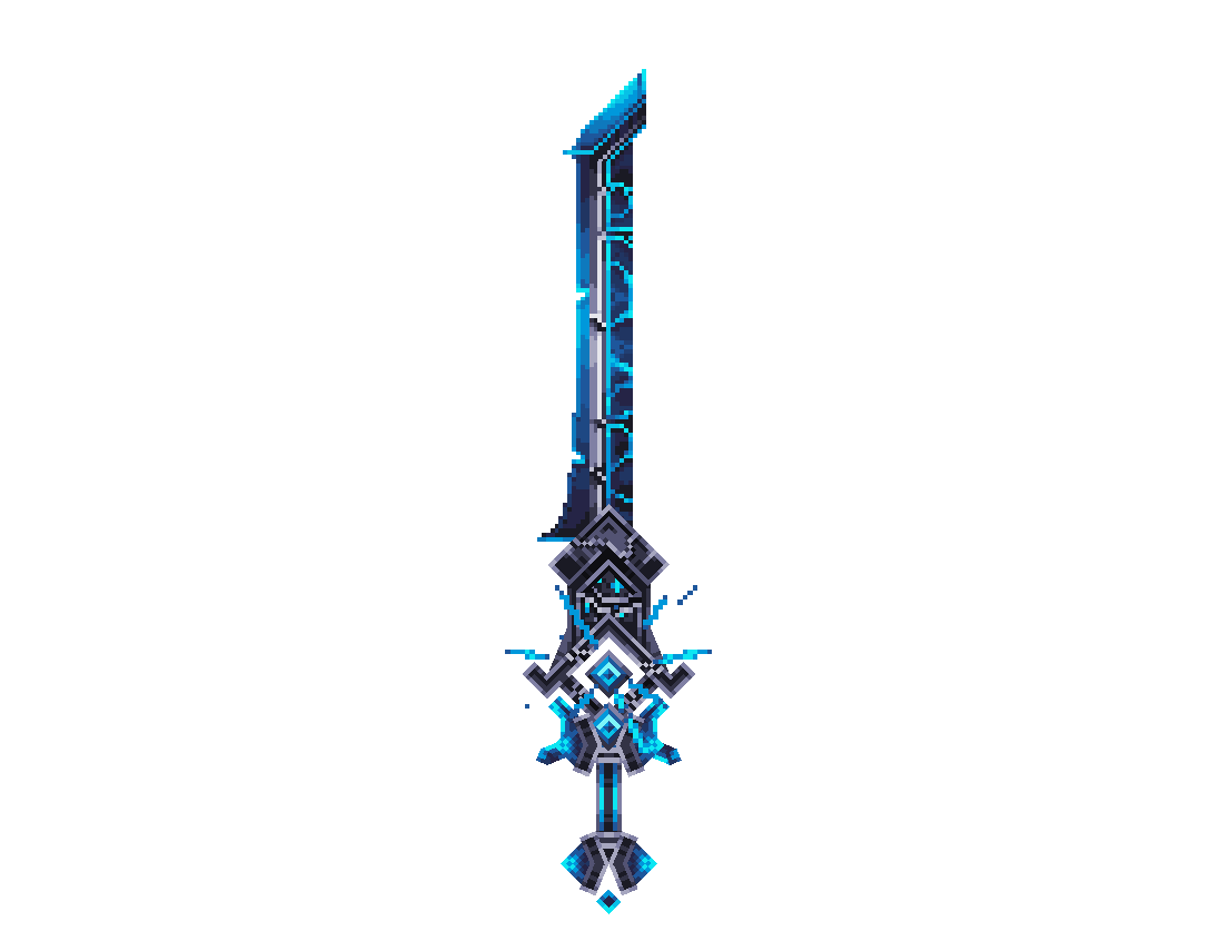 Frostfire Blade