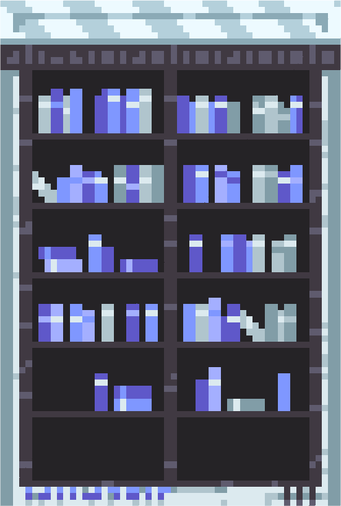 Galaxy Bookshelf