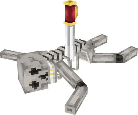 Laying Skeleton