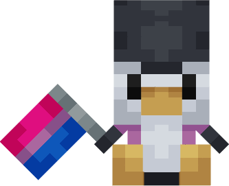 Bisexual Plush