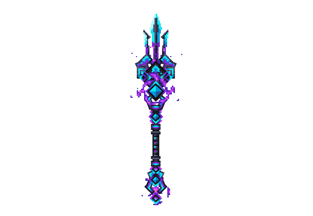 Legendary Halberd
