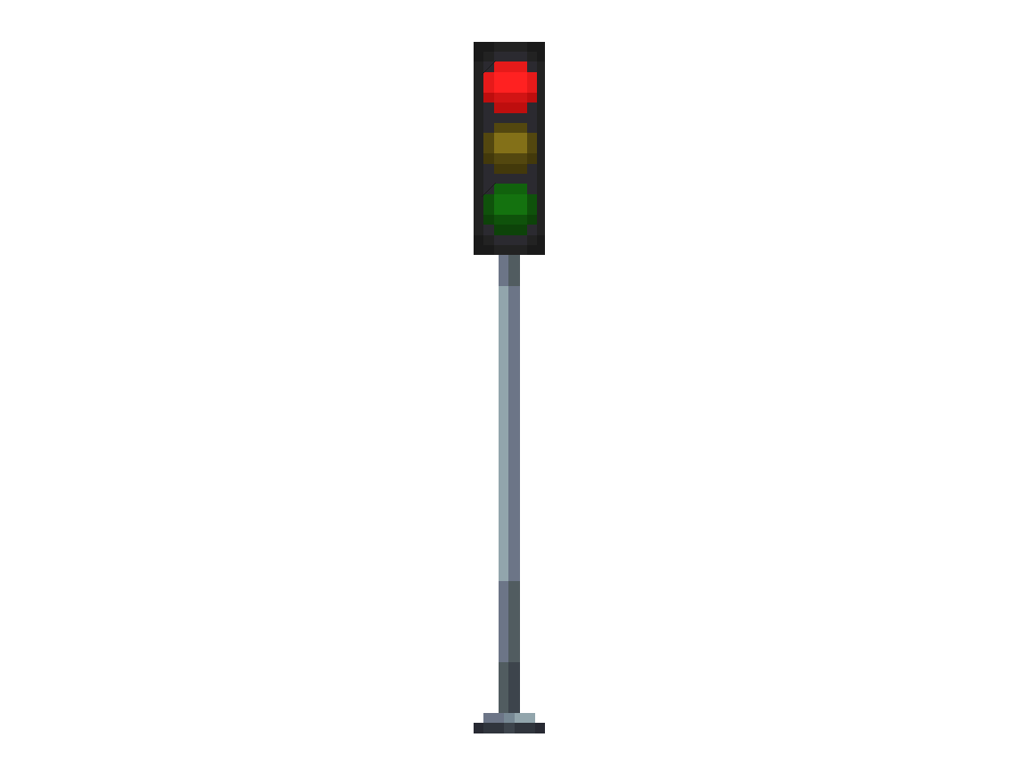 Red Traffic Light