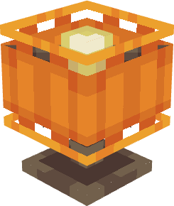 Pumpkin Lamp