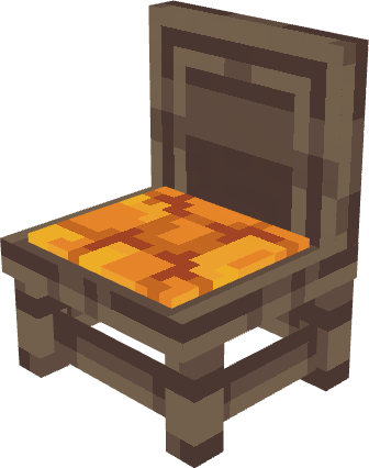 Pumpkin Chair