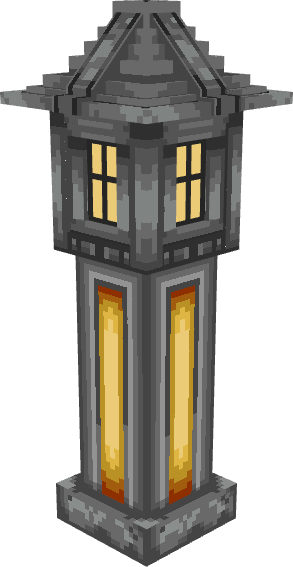 Big Stone Lamp