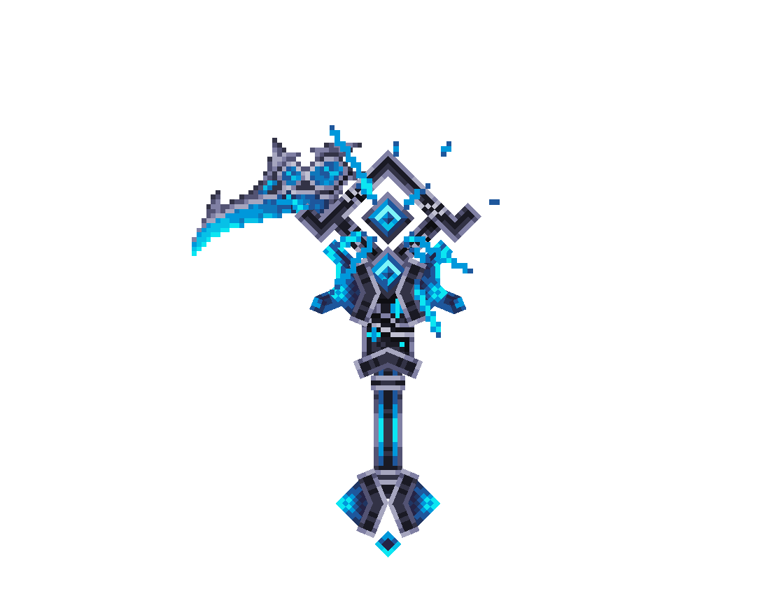 Frostfire Hoe