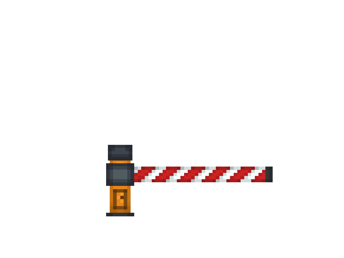 Animated Vehicle Barrier