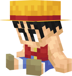 Luffy Plushie