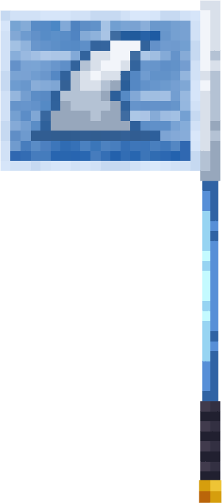 Little Shark Flag