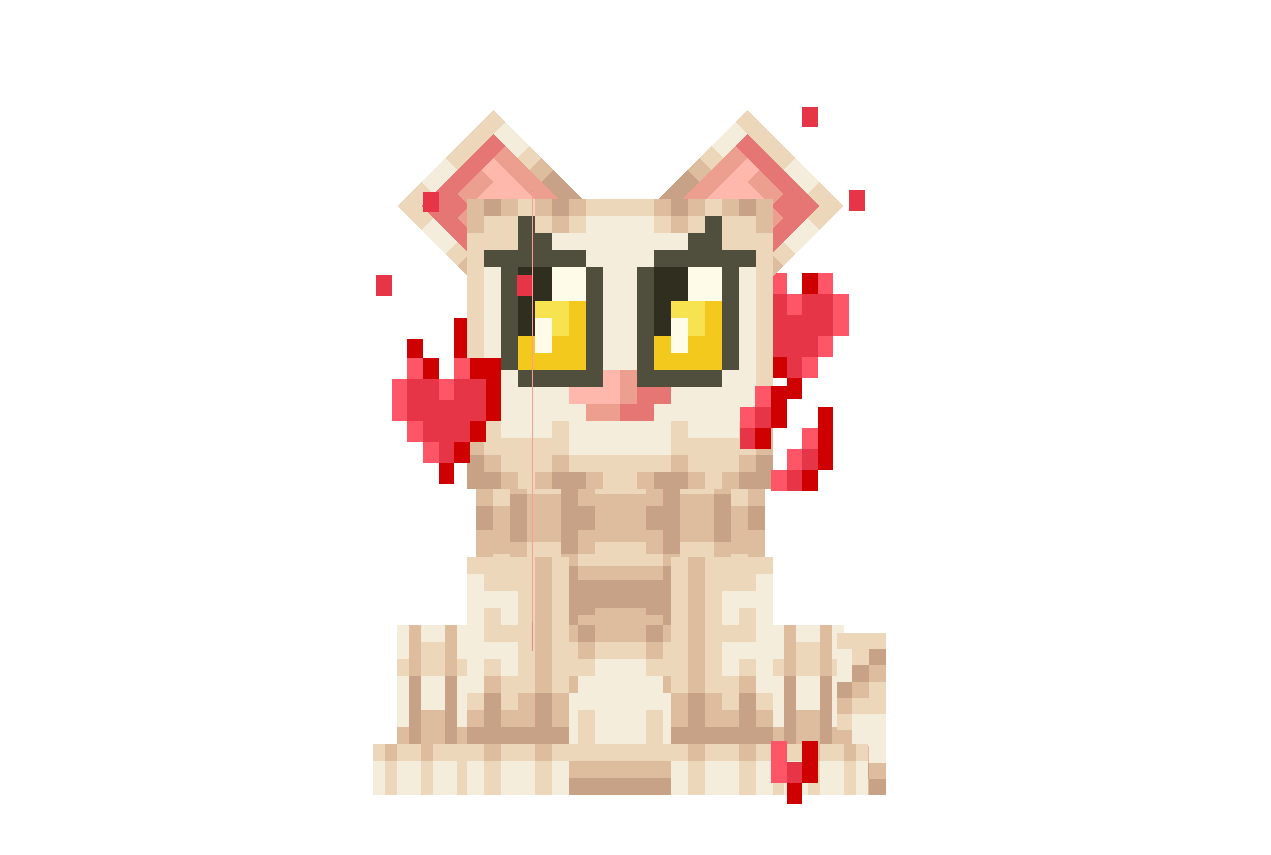 Animated Kitten Plushie