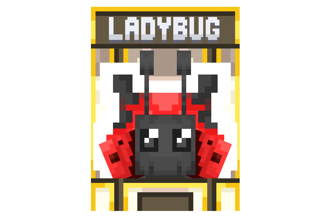 LadyBug Box Animated