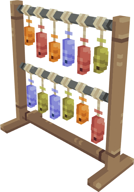 Large Fish Rack