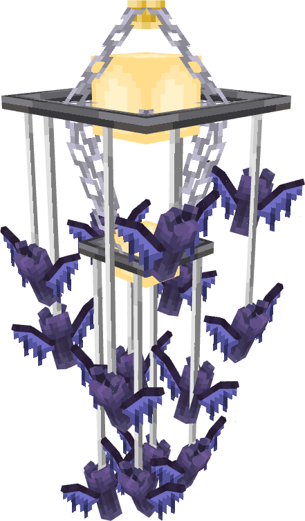 Bat Chandelier
