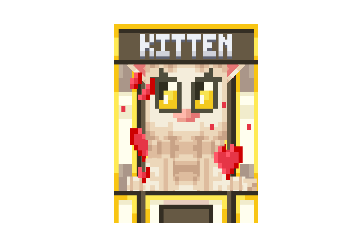 Kitten Box Animated
