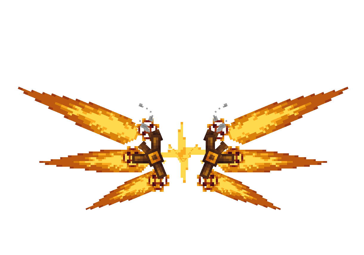 Steampunk Wings
