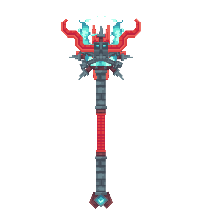 Dead Water Staff