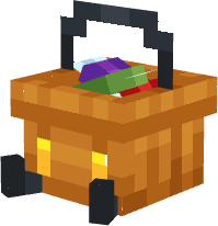 Pumpkin Basket Plush