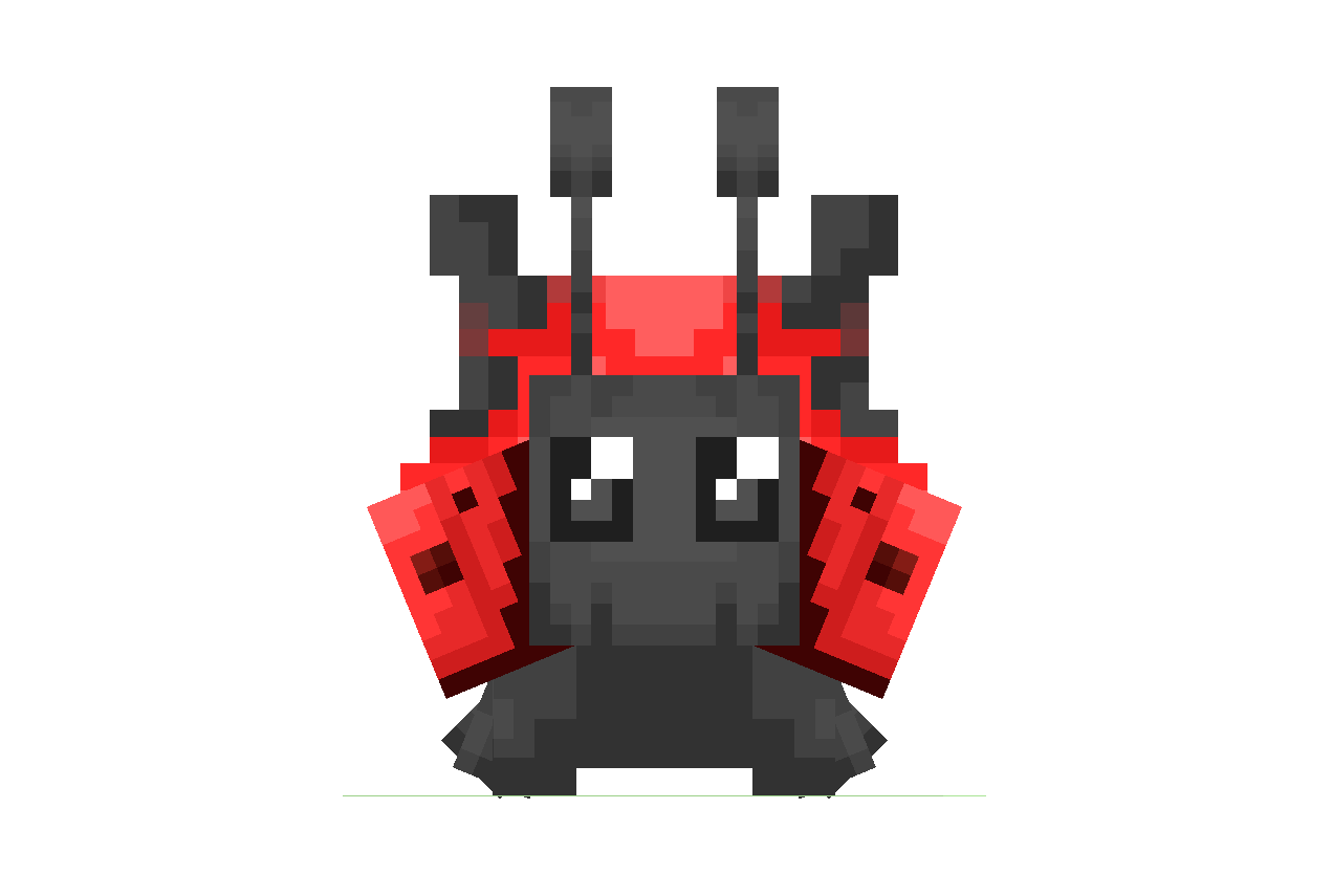 Animated Ladybug Plushie