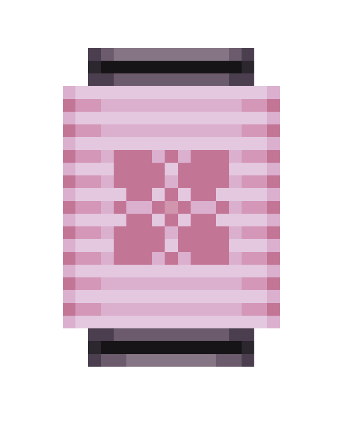 Sakura Paper Lantern