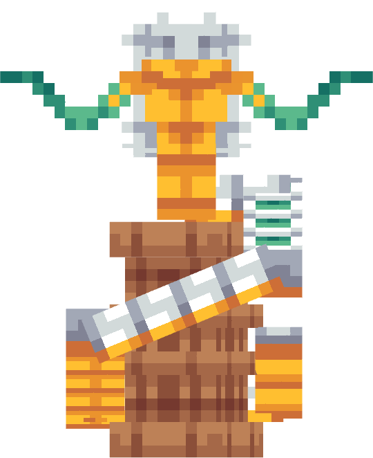 Snake Statue