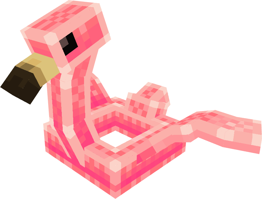 Flamingo Float