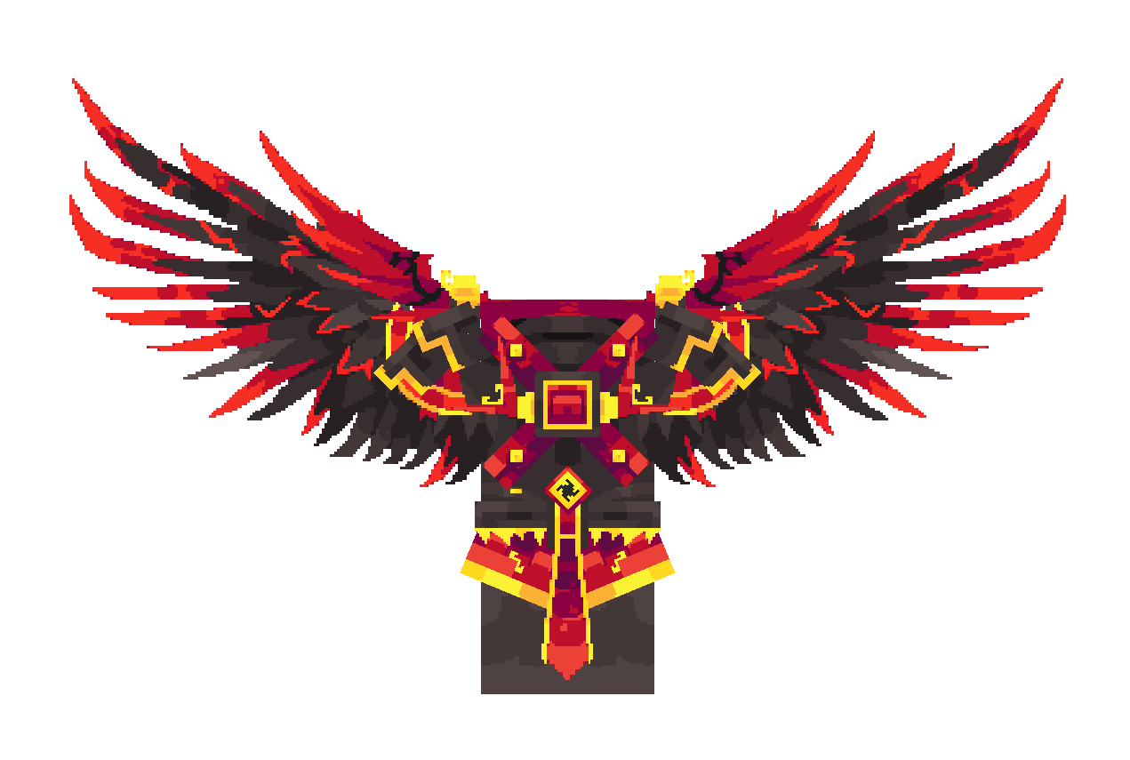 Dragon Warrior Wings