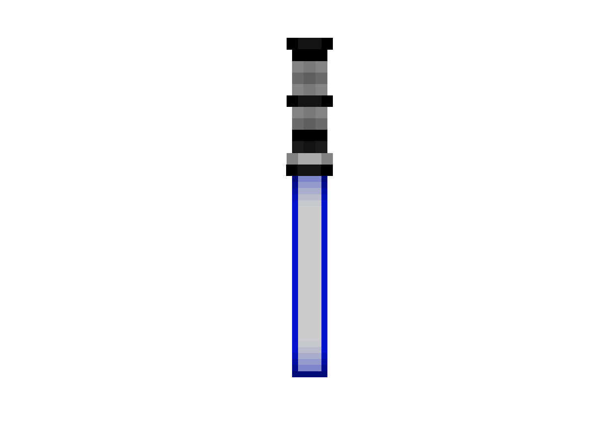 Blue Claw Saber