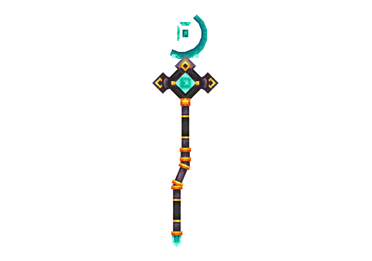 Magic Staff