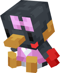 Pink Penguin Plushie