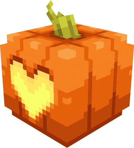 Heart Pumpkin