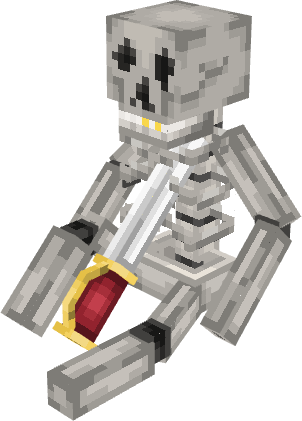 Sitting Skeleton