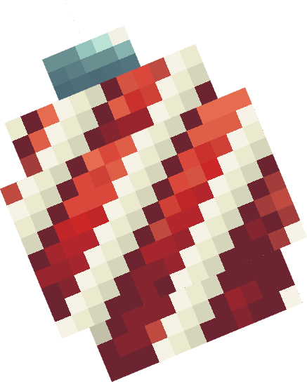 Striped Ornament