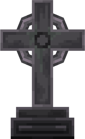 Cross Tombstone