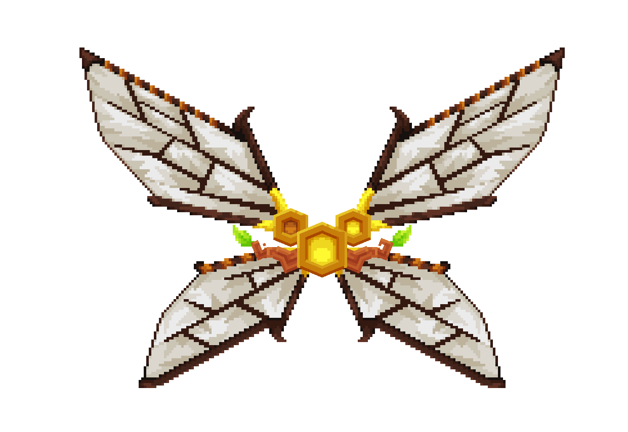 Animated Cottage Wings
