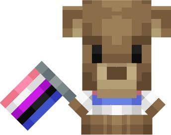 Genderfluid Plush
