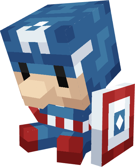 Captain America Plush