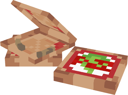 Pizza Box Pile