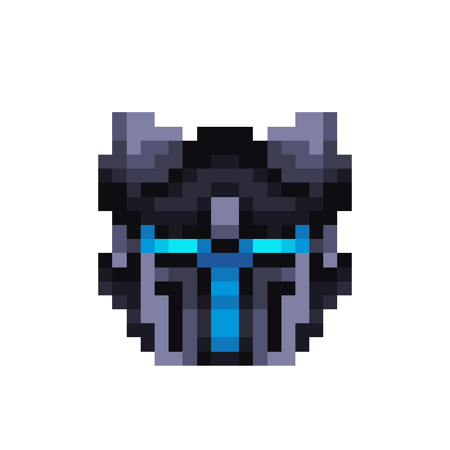 Frostfire Helmet