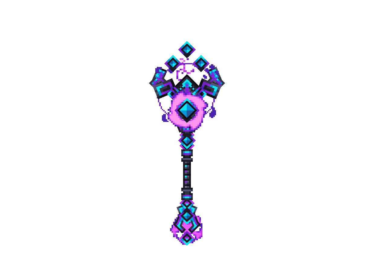 Legendary Staff