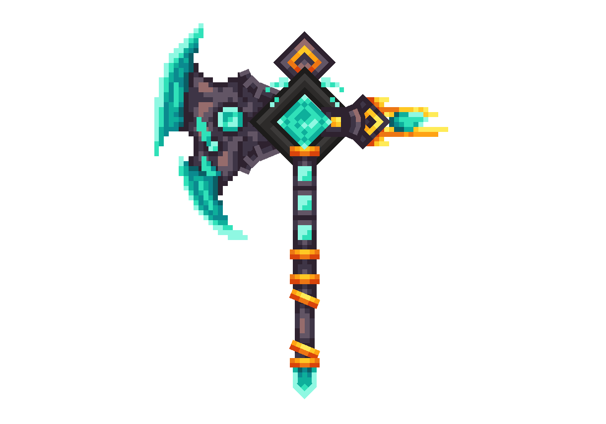 Magic Axe
