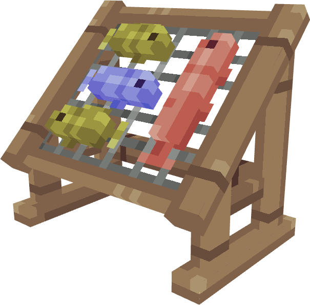 Small Fish Rack